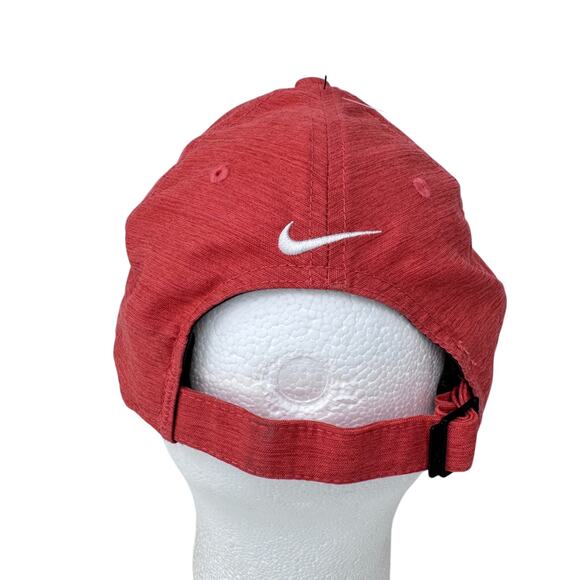 Nike Legacy91 Tech Golf Baseball Cap Unisex Orange Dri-Fit Adjustable Strapback - Picture 2 of 8